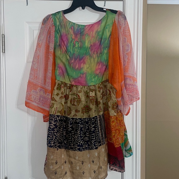 Free people /Nuuly One-of-a-Kind Kaftan Tunic - Picture 5 of 9